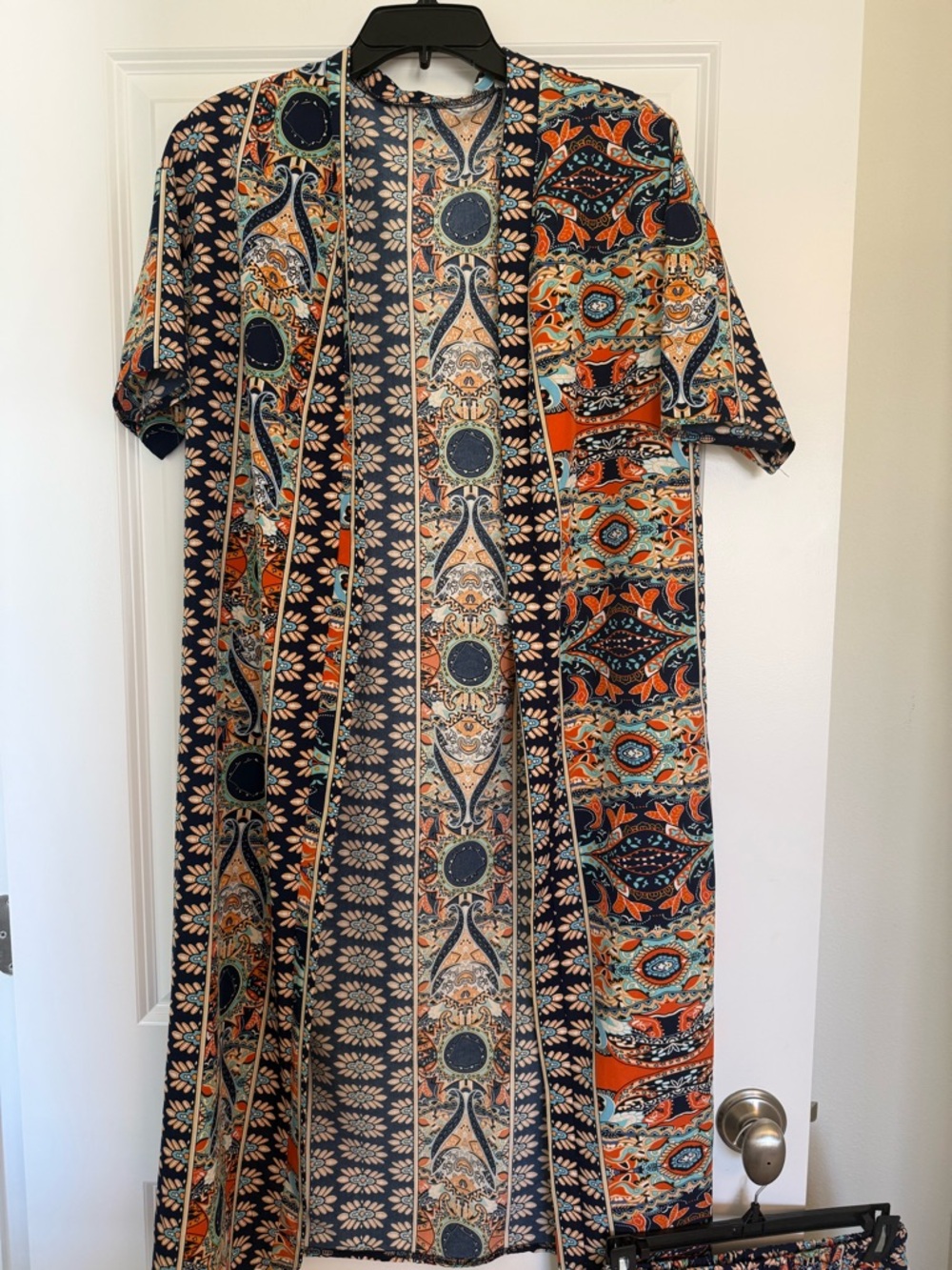 SHEIN Multi-Color Printed Two-Piece Set - Picture 2 of 4